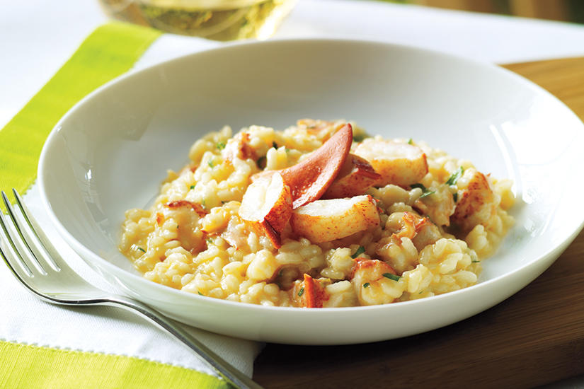 LOBSTER RISOTTO