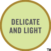 Delicate et light