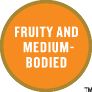 Fruity and medium-bodied